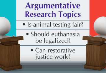 Topics for Argumentative Research Paper