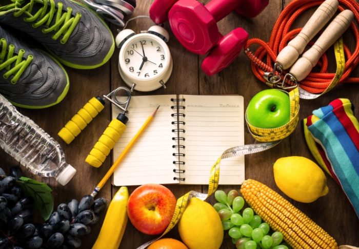 A Guide to having a healthy Exercise and Diet Plan