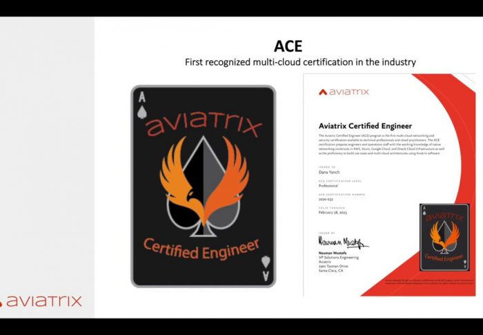 All you need to know about Earning An Aviatrix ACE Certification