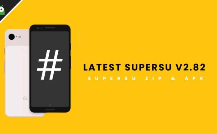 SuperSU APK Features, Downloading Steps and Installation